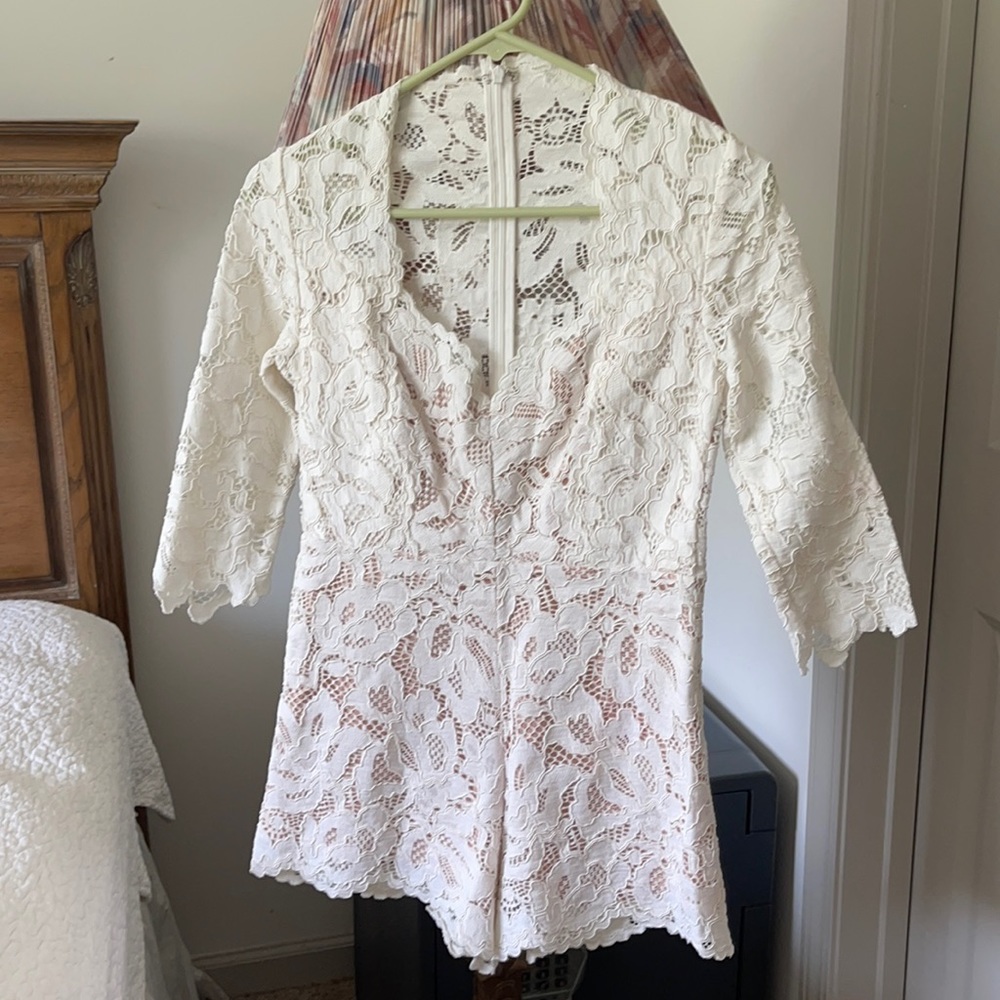Alexis lace jumpsuit